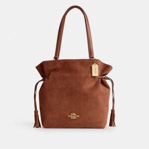 Coach Suede Bag